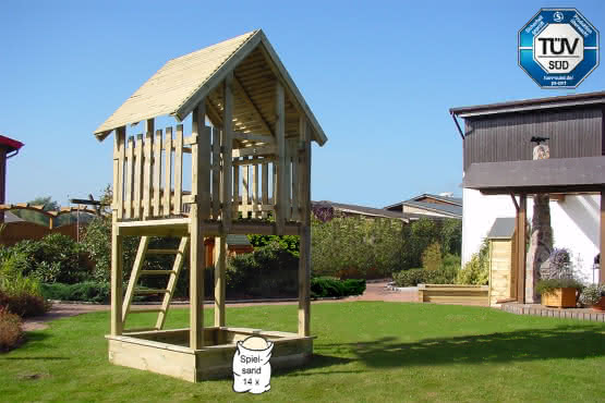 Spielturm Kleiner Garten