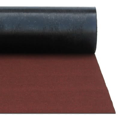 Bitumen-Dachpappe selbstklebend, rot, 1,00 x 15,00 m rot | 1,00 x 15,00 m