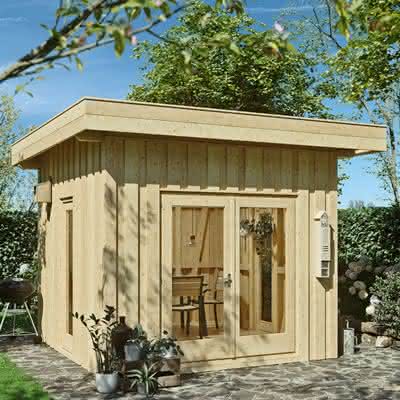 Joda® Gartenhaus Greenbox 1 - 300 x 300 cm 300x300 cm
