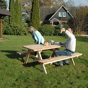 Picknick Tisch Weser 