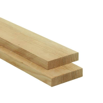 Schnittholz Lärche 25x100 mm 2,50 m 25 x 100 mm | 2,50 m