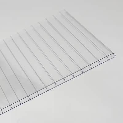 Polycarbonat Stegplatten 16/32 klar 
