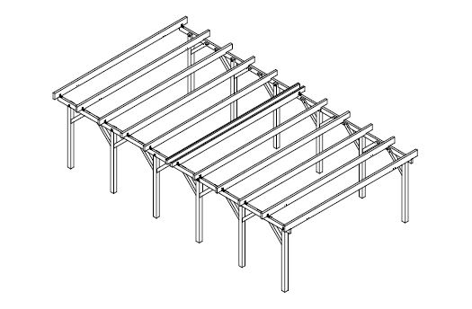 Montageanleitung Fur Joda Flachdachcarports