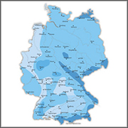 Schneelastzonen Karte Deutschland