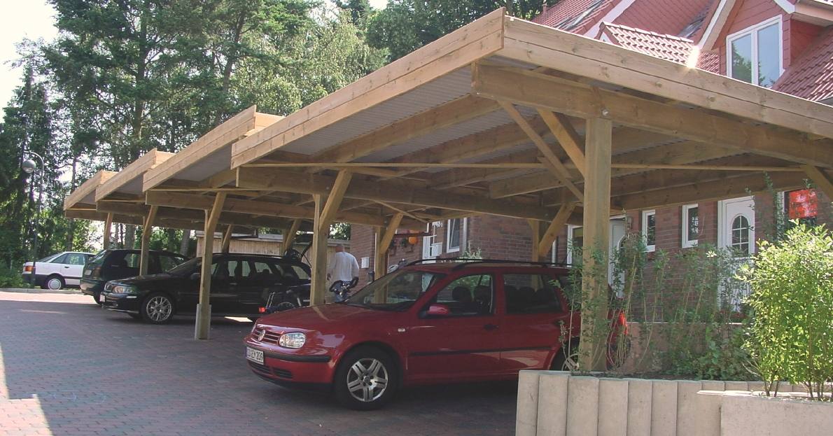 Carport Reihenanlagen